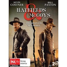 Hatfields &amp; McCoys DVD | TV Mini-series | Kevin Costner, Bill Paxton - $24.41