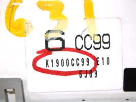 06-07  MAZDA 5/ AUTO  TEMPERATURE/ CLIMATE/ CONTROLS/ HVAC image 3