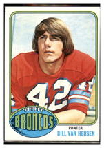 1976 Topps Bill Van Heusen Denver Broncos Football Card VFBMC - £3.63 GBP