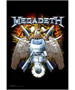 Megadeth Textile Poster (Eagle) - $337.44 MXN