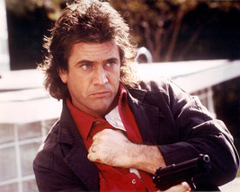 Lethal Weapon Mel Gibson 16x20 CanvasColor Photo Poster - £52.27 GBP