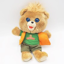 Teddy Ruxpin 1985-2018 Small Talking Singing Best Friend Stuffed Bear Working - £11.67 GBP