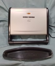 George Foreman Grilling Machine GRV80 - £15.01 GBP