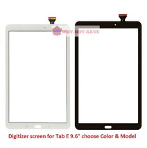 Outer Touch Glass Screen Digitizer Replacement part for Samsung Galaxy TAB E 9.6 - £24.43 GBP