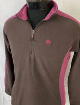 Vintage Nike Jacket ACG Swoosh Fleece Sweater Pullover Women’s Medium - £23.97 GBP