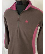 Vintage Nike Jacket ACG Swoosh Fleece Sweater Pullover Women’s Medium - £23.59 GBP