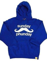 Team Phun Sunday phunday hooded sweat -  royal blue - £9.80 GBP