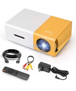 Meer Mini Projector, Portable Movie Projector, Smart Home Projector, Neat - $71.25 CAD
