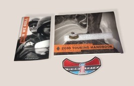Harley Davidson HOG Touring Handbook, Patch, &amp; Pin - $18.40