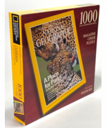 Jigsaw Puzzle National Geographic LEOPARDS 1000 pieces 19 X 28 NEW SEALED - $179.05 MXN