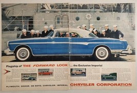 1955 Print Ad Chrysler Cars The Forward Look Imperial Newport &amp; 4 Others - $19.17