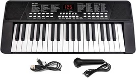 Beginners Piano Keyboard 37 Keys Portable Electronic Keyboard Piano Built-in - £51.95 GBP