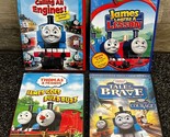 Thomas And Friends DVDs Thomas the Train Childrens Learning ~ Lot of 4 - £11.45 GBP