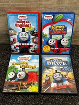 Thomas And Friends DVDs Thomas the Train Childrens Learning ~ Lot of 4 - $14.50