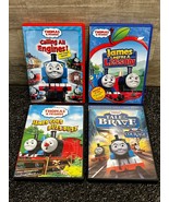 Thomas And Friends DVDs Thomas the Train Childrens Learning ~ Lot of 4 - £11.34 GBP