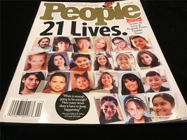 People Magazine June 13, 2022 21 Lives. Stories of Love &amp; Anguish from Ulvalde - £7.82 GBP