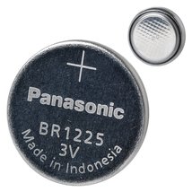 Panasonic BR1225 3V Lithium Battery 1PACK X (5PCS) =5 Single Use Batteries - £7.46 GBP