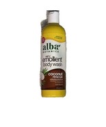 Alba Botanica Very Emollient Body Wash Coconut Rescue 12 oz Hypo Allerge... - $14.71