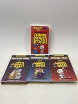 School House Rock Vhs Lot 25th Anniversary Collection Grammar America Best Of - £12.40 GBP