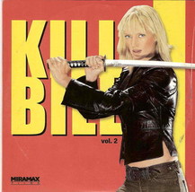 KILL BILL VOL. 2 (Uma Thurman, Carradine, Michael Madsen, Daryl Hannah) ,R2 DVD - £7.01 GBP