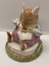 BRAMBLY HEDGE MR TOADFLAX w/o CUSHION 1983 DBH 10 BARKLEM DOULTON - £29.88 GBP