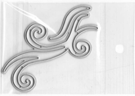 Flourish Die. App 6x5.5cm - $4.06 CAD