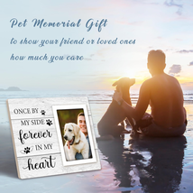 Pet Memorial Gifts for Dogs - Dog Memorial Gifts Picture Frame - Loss of Dog Sym - £24.42 GBP