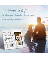 Pet Memorial Gifts for Dogs - Dog Memorial Gifts Picture Frame - Loss of... - £22.52 GBP