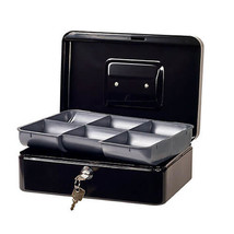 Esselte Classic Cash Box 200x150x80mm - Black - £42.47 GBP