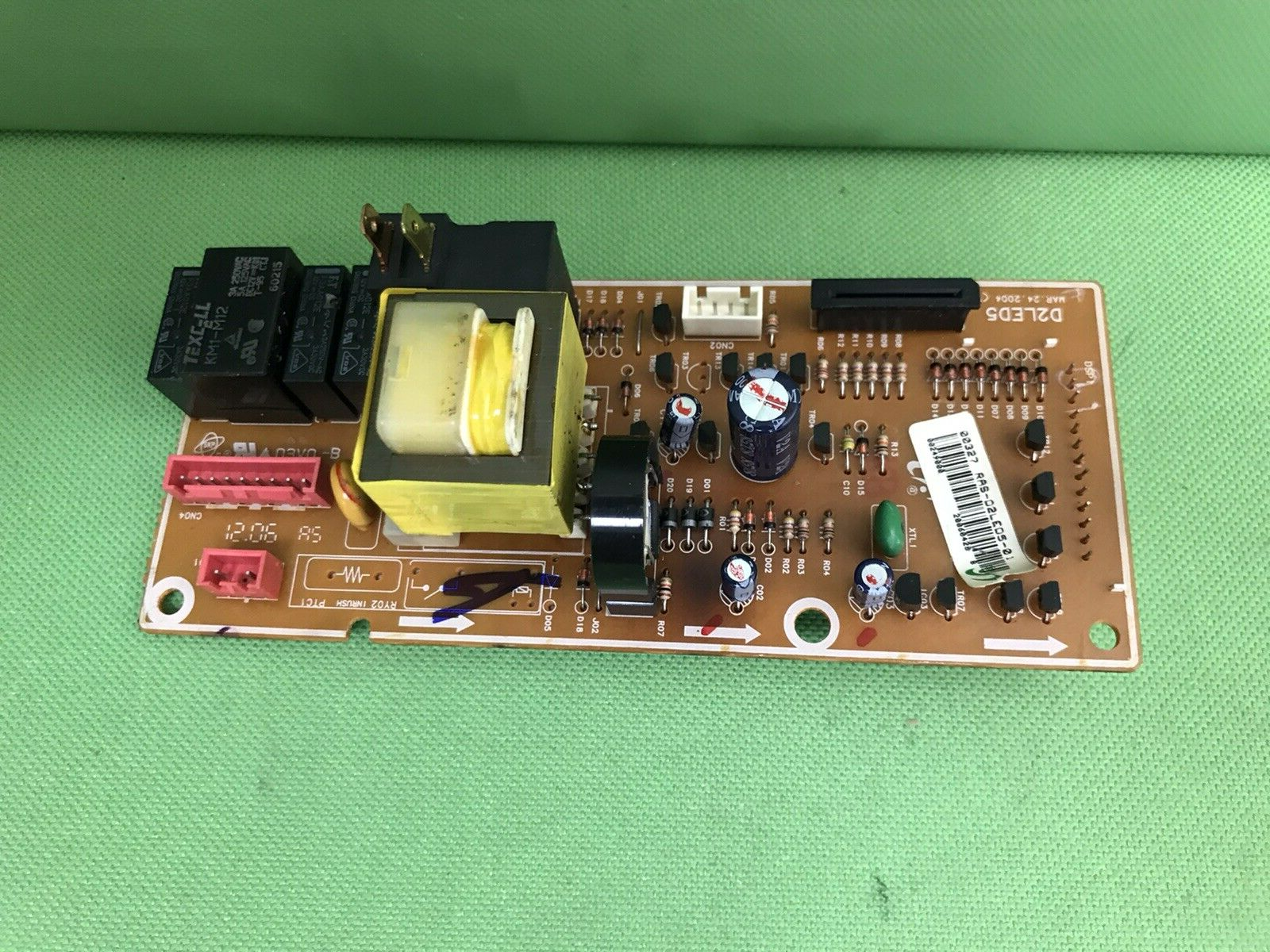 WB27X10828  Hotpoint Microwave Oven Circuit Board Item image 3