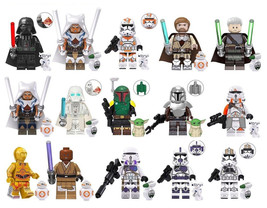 Star Wars 15 Custom Minifigure Building Blocks - £20.04 GBP