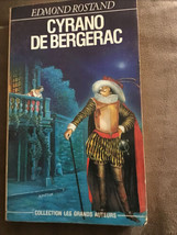 Cyrano de Bergerac Edmond rostand collection the great writers, Paperback 1988 - £6.33 GBP