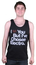 I Love You But i &#39; Ve Chosen Electro Negro Camiseta de Tirantes - £8.90 GBP