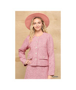  Formal Office Wear Business Wear   Classic Tweed Jacket &amp; Skirt 2-pc Su... - $67.80+