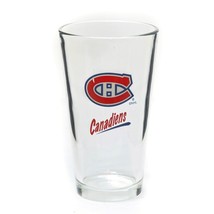 NHL Montreal Canadiens 16 oz Mixing Thick Glass - £7.80 GBP