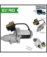 Electric Starter Motor Kit for LCT 291Cc 306Cc AX291 Snow Blower OHV Gas... - $2,161.74 MXN