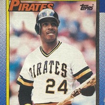 1990 Topps Barry Bonds Pittsburgh Pirates #220 Baseball Card - £11.90 GBP