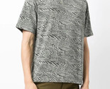 Kenzo Men&#39;s Graphic Animal Print Tee in Grey-Size Small - $114.99
