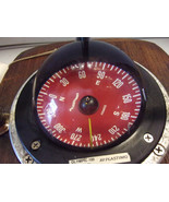PLASTIMO Olympic 100 COMPASS Red Card stainless guard, teak mount, sun c... - $346.50
