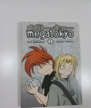 Megatokyo Vol. 1  Manga Graphic Novels Set English by Fred Gallagher 2005 - $14.85