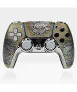 Silver Dragon Killscreen x Sony DualSense Playstation 5 PS5 Controller - $159.00