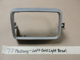 Oem Ford Mustang Left Driver Side Grill Light Bezel Trim 1-D7ZB-13237 - £23.73 GBP