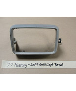 OEM Ford Mustang LEFT DRIVER SIDE GRILL LIGHT BEZEL TRIM 1-D7ZB-13237 - $40.73 CAD
