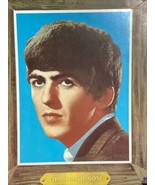 Beatles George Harrison Whitman Publishing Paper Punch Cut out Rare Phot... - £23.34 GBP