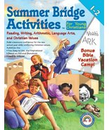 Summer Bridge Activities® for Young Christians, Grades 1 - 2 Hobbs, Juli... - £6.64 GBP