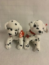 TY Beanie Babies Lot Of 2, Rescue x2 - £15.56 GBP