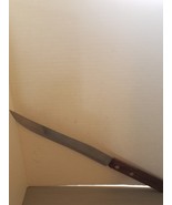 Holiday Stainless By Burrell 13” Wood Handled Kitchen Knife  - $16.30 CAD