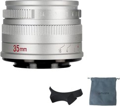 7Artisans 35Mm F1.4 Mark Ii Aps-C Manual Focus Prime Lens Large Aperture - £71.93 GBP