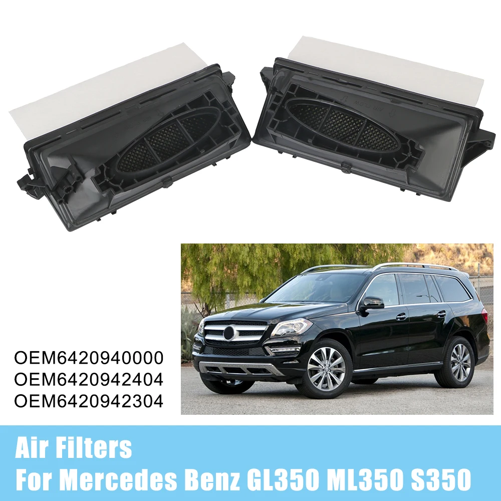 For Mercedes Benz GL ML S-CL GL350 ML350 S350 For Benz Gle W166 Gl X164 X166 W46 - £122.51 GBP