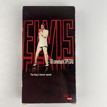 Elvis Presley - &#39;68 Comeback Special VHS Video Tape - $9.89